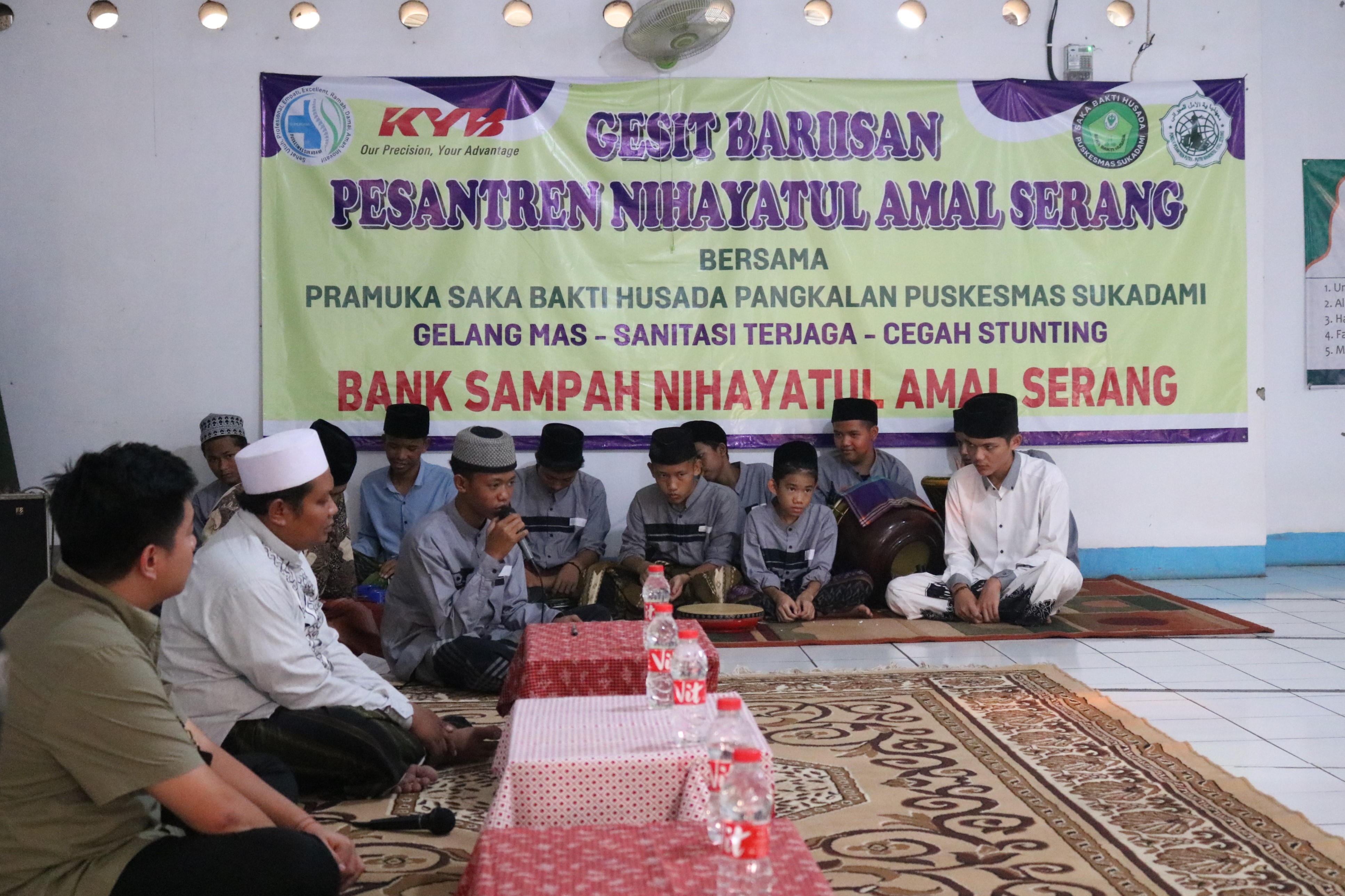 Buka Puasa Bersama Pesantren Nihayatul Amal Serang